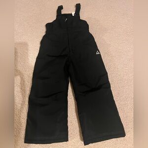 Black Snow Pants